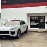Dyed Window Tinting