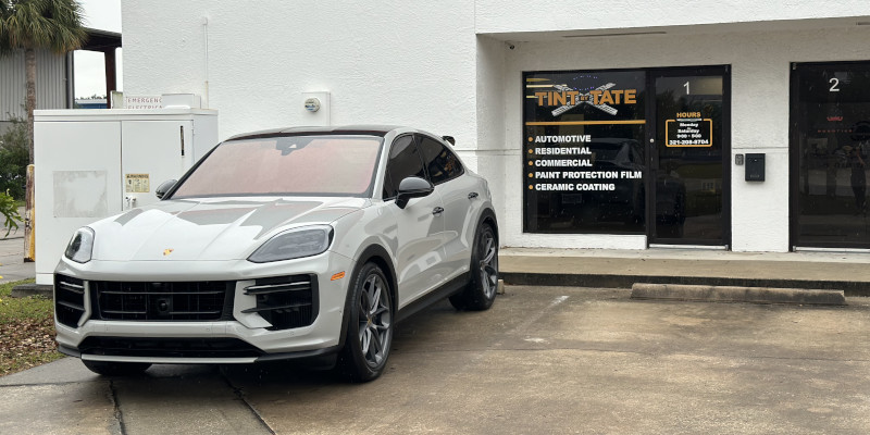 Dyed Window Tinting in Rockledge, Florida